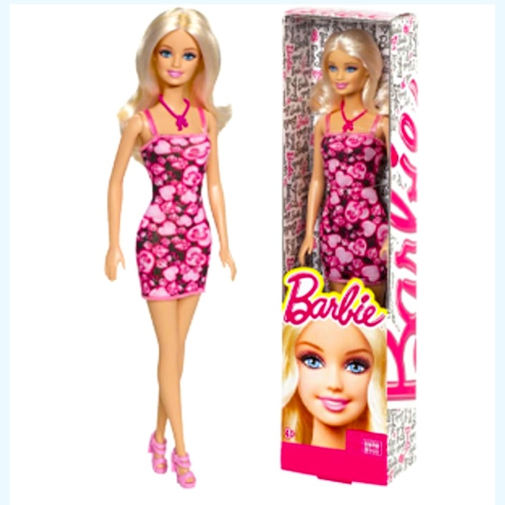 Barbie Pink Tastic Doll 2013